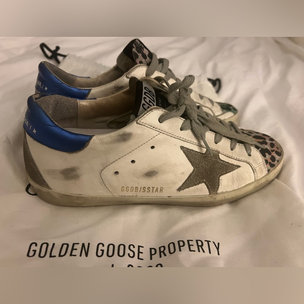 Golden Goose Multicolor Sneakers - Picture 3 of 10